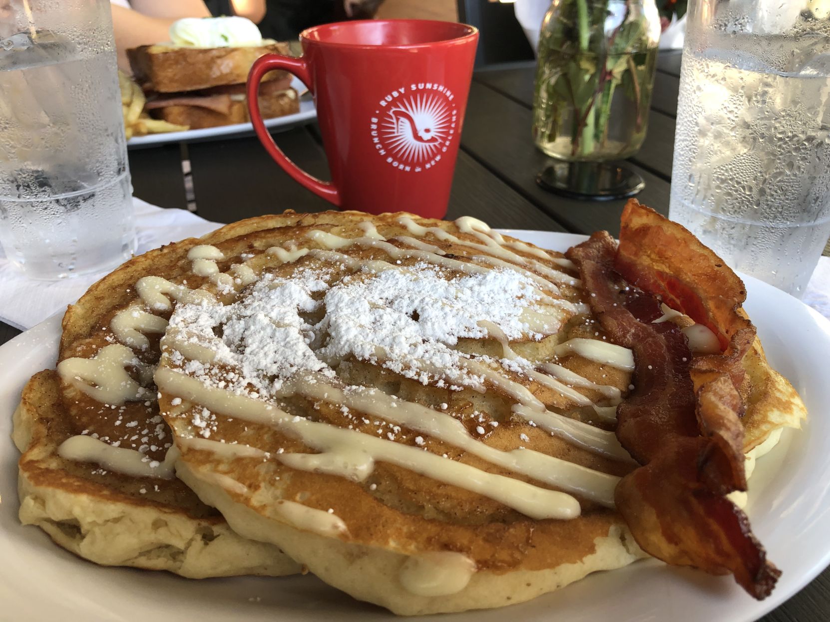 Cinnamon Swirl Pancakes